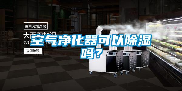 空氣凈化器可以除濕嗎？