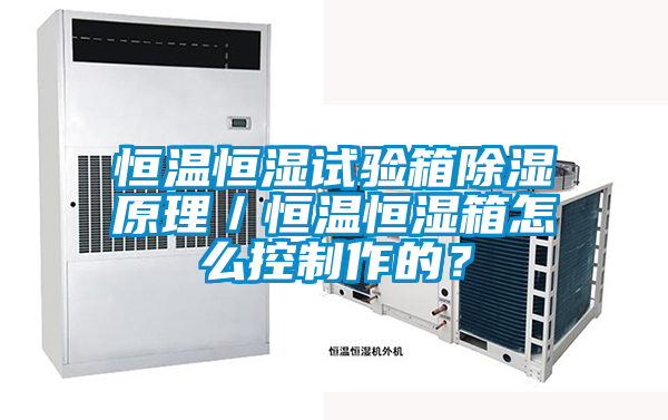 恒溫恒濕試驗箱除濕原理／恒溫恒濕箱怎么控制作的？