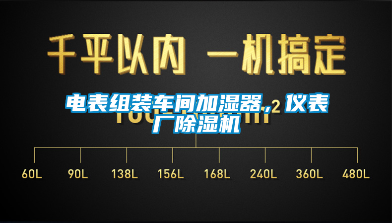電表組裝車(chē)間加濕器，儀表廠(chǎng)除濕機