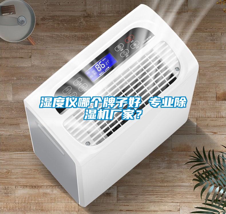 濕度儀哪個(gè)牌子好 專(zhuān)業(yè)除濕機廠(chǎng)家？