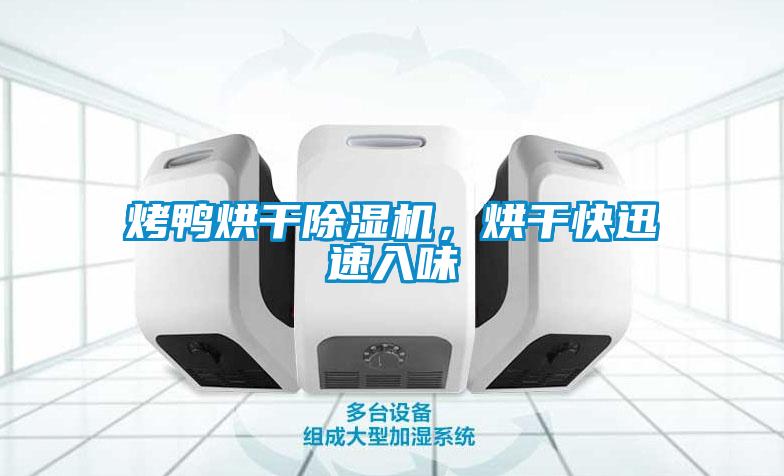 烤鴨烘干除濕機，烘干快迅速入味