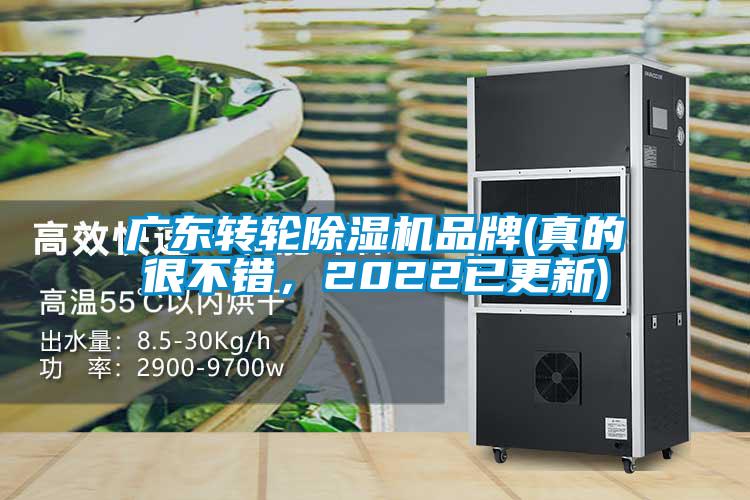 廣東轉輪除濕機品牌(真的很不錯，2022已更新)