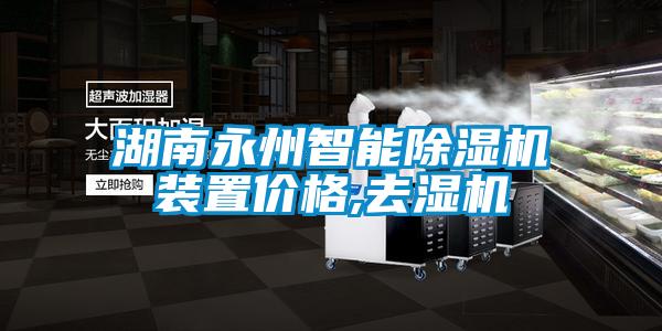 湖南永州智能除濕機裝置價(jià)格,去濕機