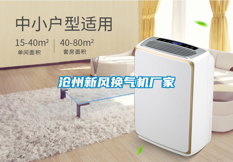 滄州新風(fēng)換氣機廠(chǎng)家