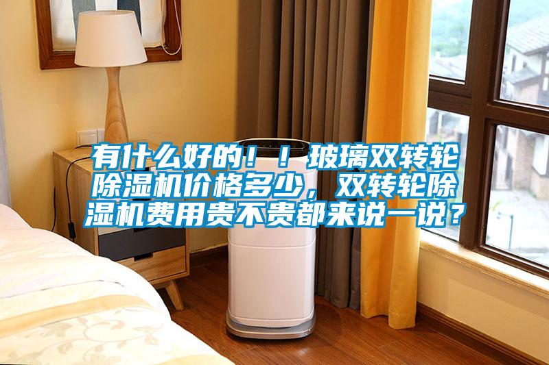 有什么好的??！玻璃雙轉輪除濕機價(jià)格多少，雙轉輪除濕機費用貴不貴都來(lái)說(shuō)一說(shuō)？