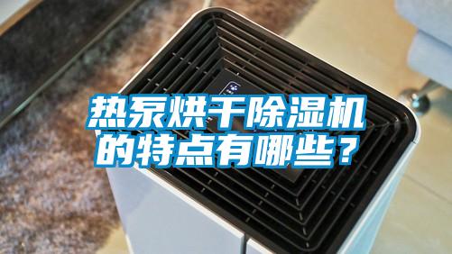 熱泵烘干除濕機的特點(diǎn)有哪些？