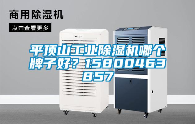 平頂山工業(yè)除濕機哪個(gè)牌子好？15800463857