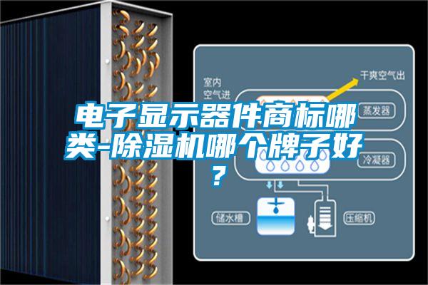 電子顯示器件商標哪類(lèi)-除濕機哪個(gè)牌子好？