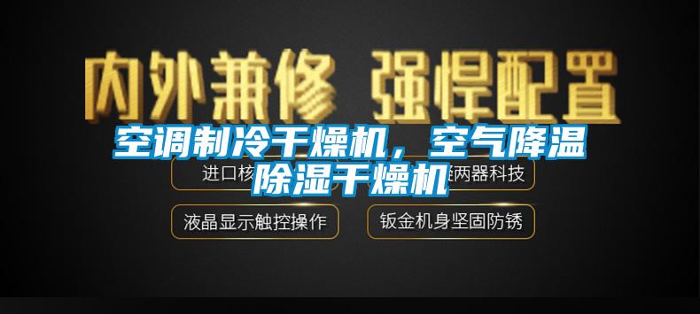 空調制冷干燥機，空氣降溫除濕干燥機