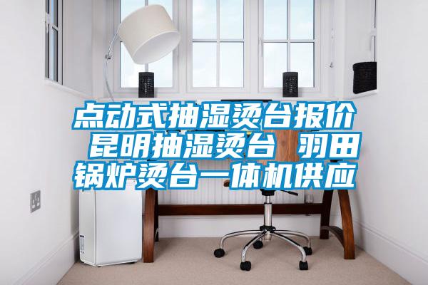 點(diǎn)動(dòng)式抽濕燙臺報價(jià) 昆明抽濕燙臺 羽田鍋爐燙臺一體機供應