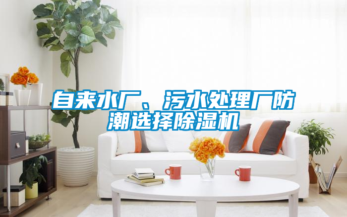 自來(lái)水廠(chǎng)、污水處理廠(chǎng)防潮選擇除濕機