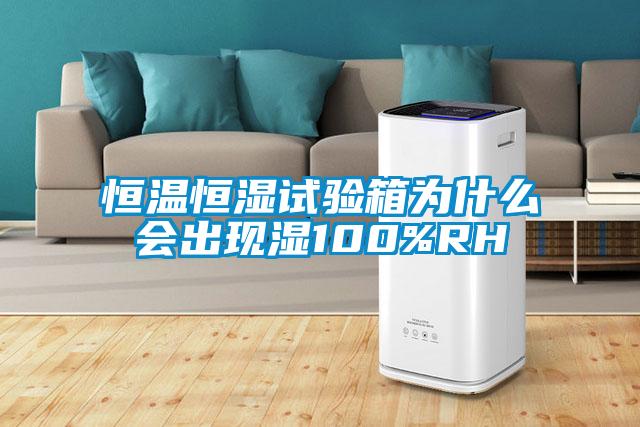 恒溫恒濕試驗箱為什么會(huì )出現濕100%RH
