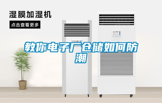 教你電子廠(chǎng)倉儲如何防潮
