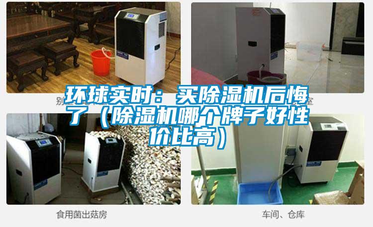 環(huán)球實(shí)時(shí)：買(mǎi)除濕機后悔了（除濕機哪個(gè)牌子好性?xún)r(jià)比高）
