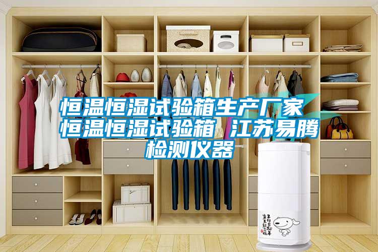 恒溫恒濕試驗箱生產(chǎn)廠(chǎng)家 恒溫恒濕試驗箱 江蘇易騰檢測儀器