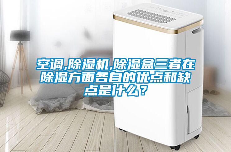 空調,除濕機,除濕盒三者在除濕方面各自的優(yōu)點(diǎn)和缺點(diǎn)是什么？