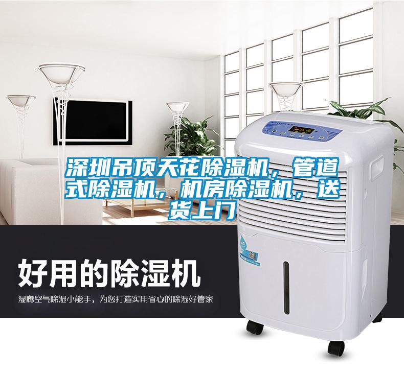 深圳吊頂天花除濕機，管道式除濕機，機房除濕機，送貨上門(mén)