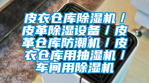 皮衣倉庫除濕機／皮革除濕設備／皮革倉庫防潮機／皮衣倉庫用抽濕機／車(chē)間用除濕機