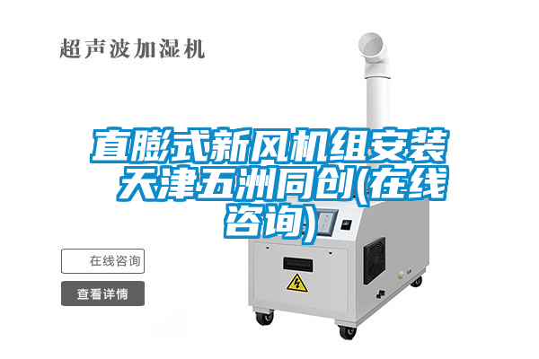 直膨式新風(fēng)機組安裝 天津五洲同創(chuàng  )(在線(xiàn)咨詢(xún))