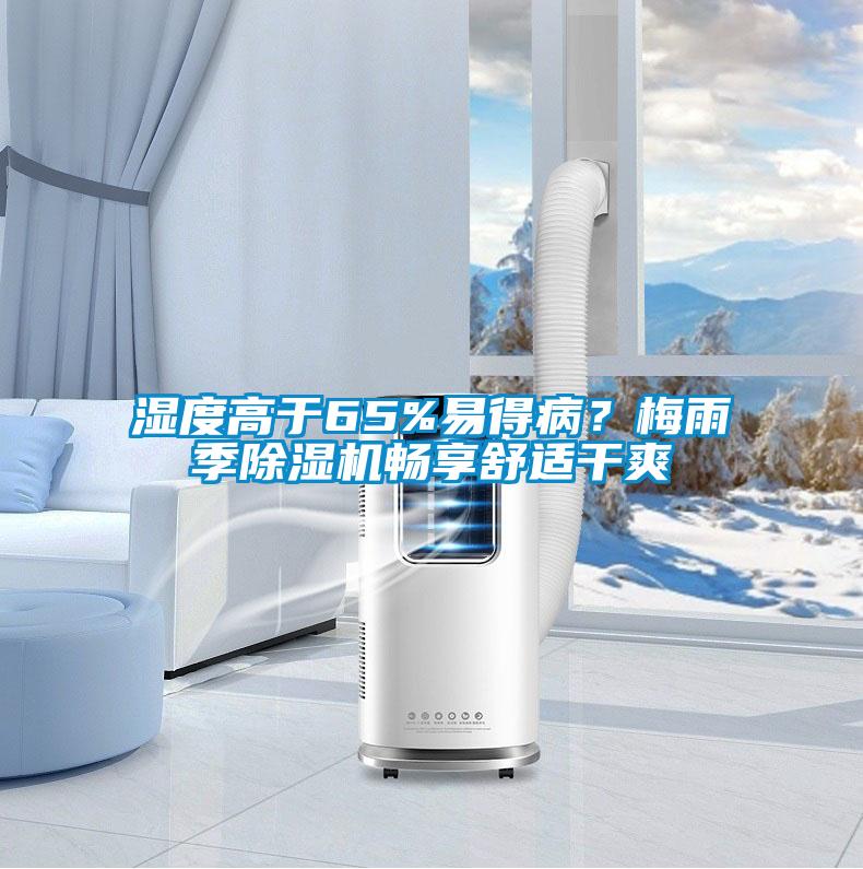 濕度高于65%易得??？梅雨季除濕機暢享舒適干爽