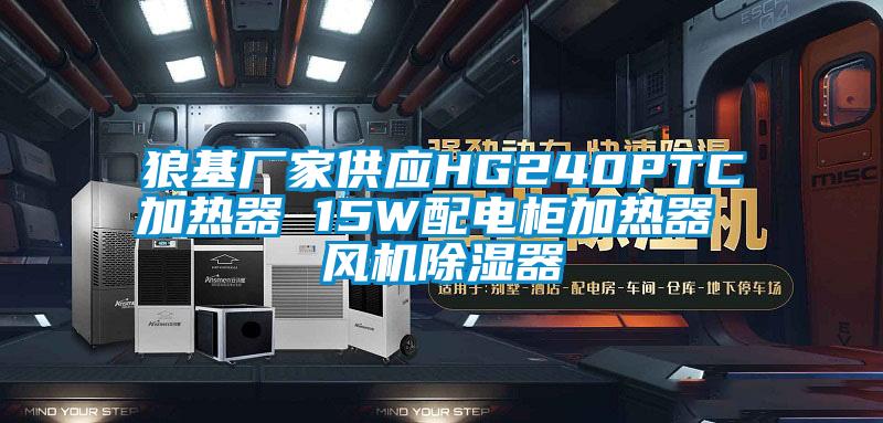 狼基廠(chǎng)家供應HG240PTC加熱器 15W配電柜加熱器 風(fēng)機除濕器