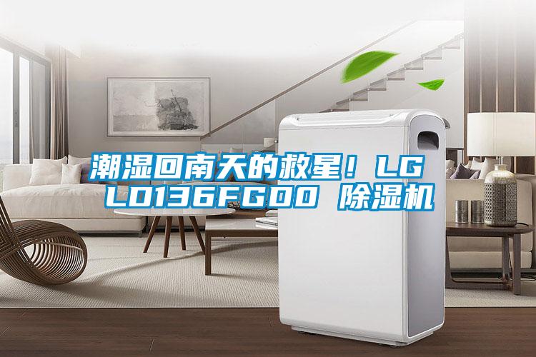潮濕回南天的救星！LG LD136FGD0 除濕機