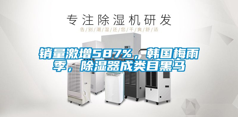 銷(xiāo)量激增587%，韓國梅雨季，除濕器成類(lèi)目黑馬
