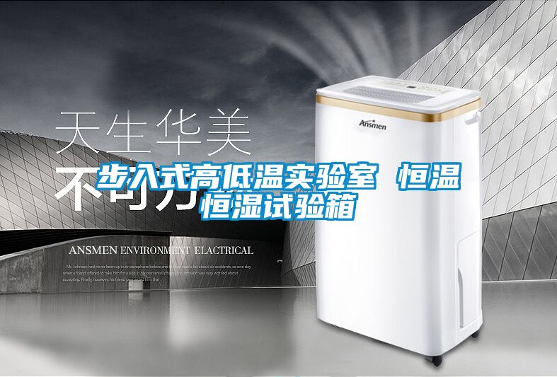 步入式高低溫實(shí)驗室 恒溫恒濕試驗箱