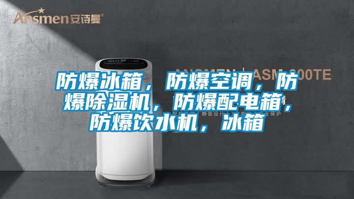防爆冰箱，防爆空調，防爆除濕機，防爆配電箱，防爆飲水機，冰箱