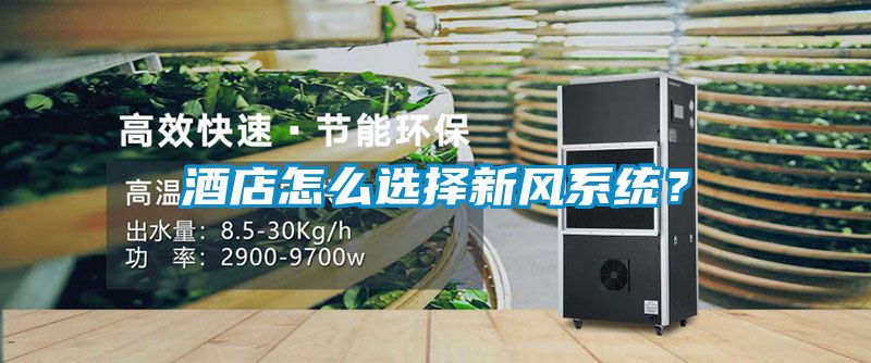 酒店怎么選擇新風(fēng)系統？