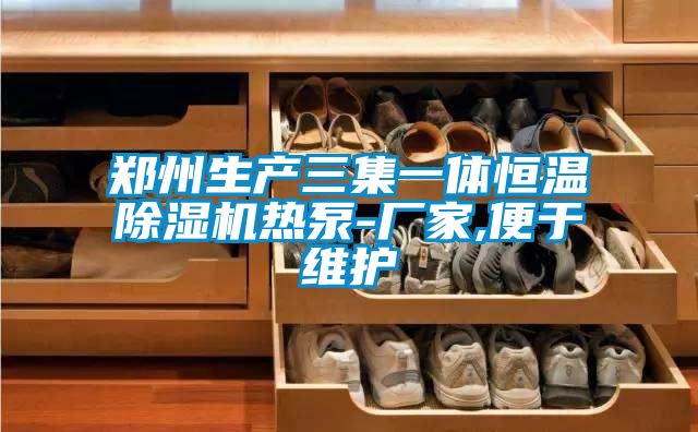 鄭州生產(chǎn)三集一體恒溫除濕機熱泵-廠(chǎng)家,便于維護