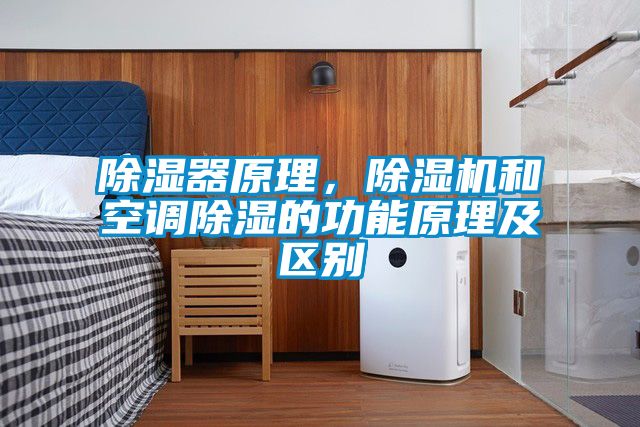 除濕器原理，除濕機和空調除濕的功能原理及區別