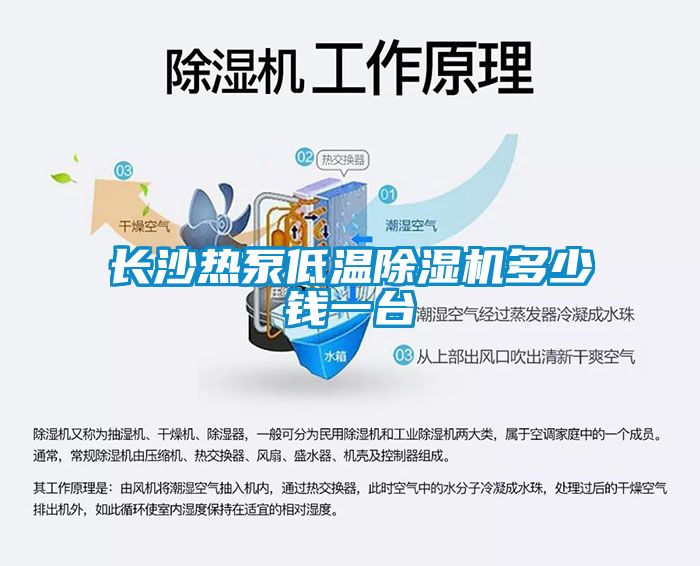 長(cháng)沙熱泵低溫除濕機多少錢(qián)一臺