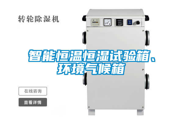 智能恒溫恒濕試驗箱、環(huán)境氣候箱