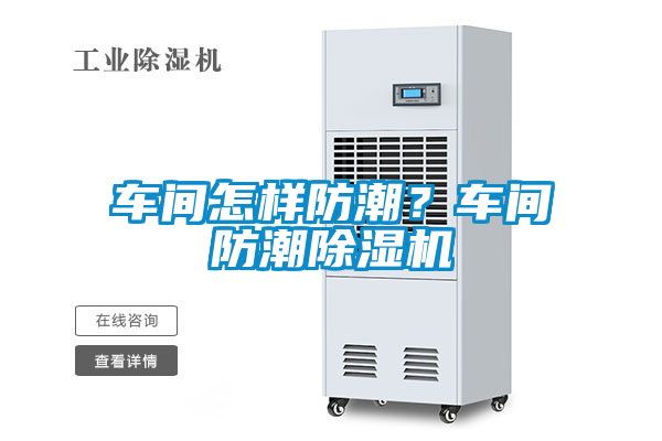 車(chē)間怎樣防潮？車(chē)間防潮除濕機