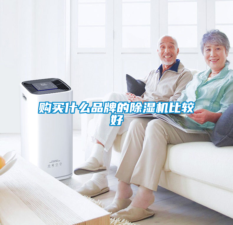 購買(mǎi)什么品牌的除濕機比較好