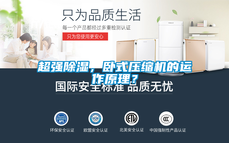 超強除濕，臥式壓縮機的運作原理？