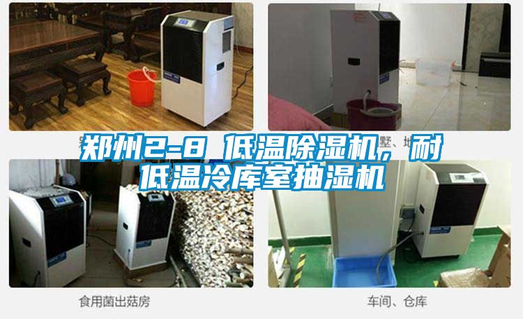 鄭州2-8℃低溫除濕機，耐低溫冷庫室抽濕機