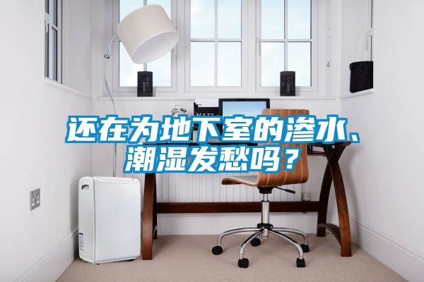 還在為地下室的滲水、潮濕發(fā)愁嗎？