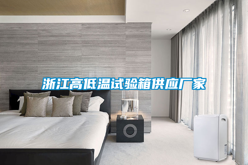 浙江高低溫試驗箱供應廠(chǎng)家