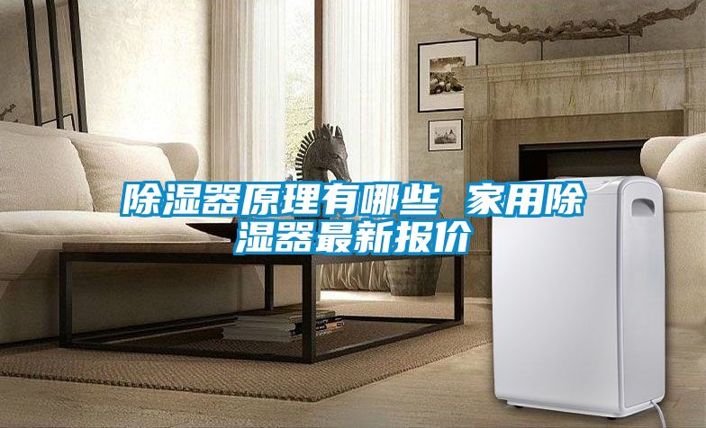 除濕器原理有哪些 家用除濕器最新報價(jià)