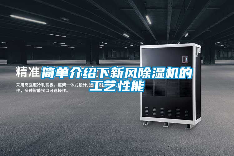 簡(jiǎn)單介紹下新風(fēng)除濕機的工藝性能