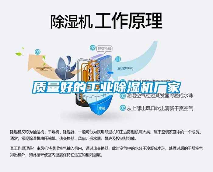 質(zhì)量好的工業(yè)除濕機廠(chǎng)家