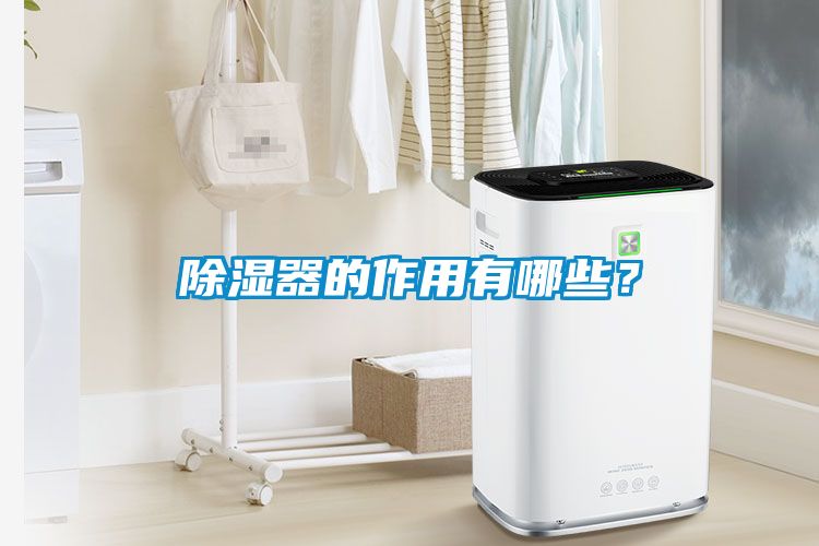 除濕器的作用有哪些？