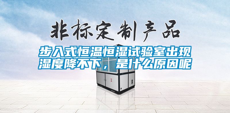 步入式恒溫恒濕試驗室出現濕度降不下，是什么原因呢