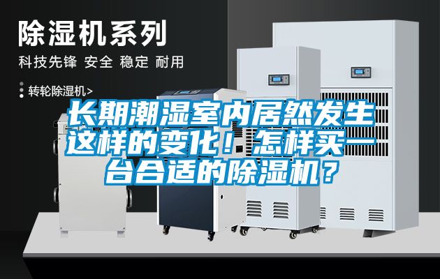 長(cháng)期潮濕室內居然發(fā)生這樣的變化！怎樣買(mǎi)一臺合適的除濕機？