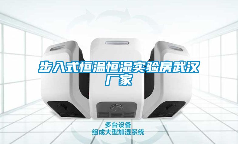 步入式恒溫恒濕實(shí)驗房武漢廠(chǎng)家