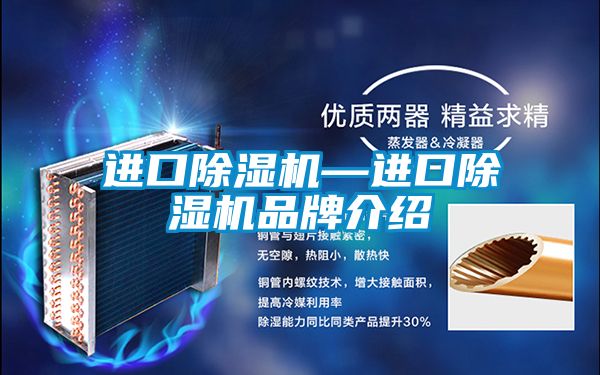 進(jìn)口除濕機—進(jìn)口除濕機品牌介紹