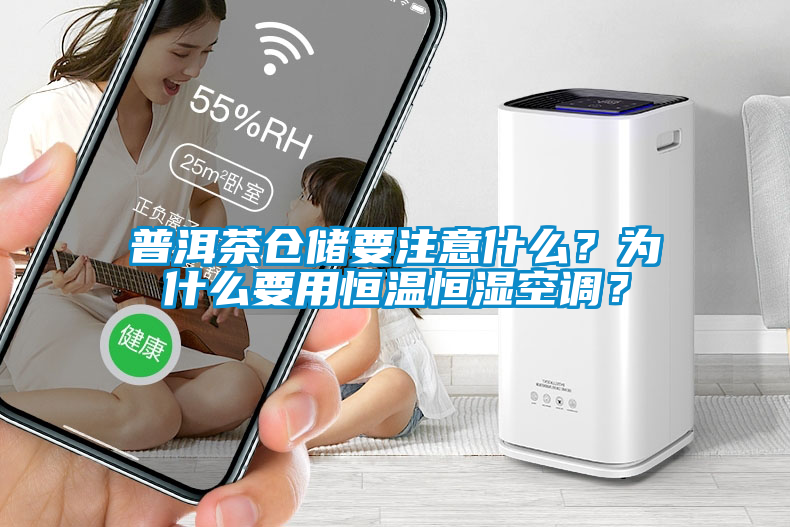 普洱茶倉儲要注意什么？為什么要用恒溫恒濕空調？