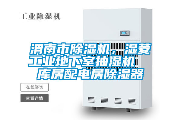 渭南市除濕機，濕菱工業(yè)地下室抽濕機  庫房配電房除濕器